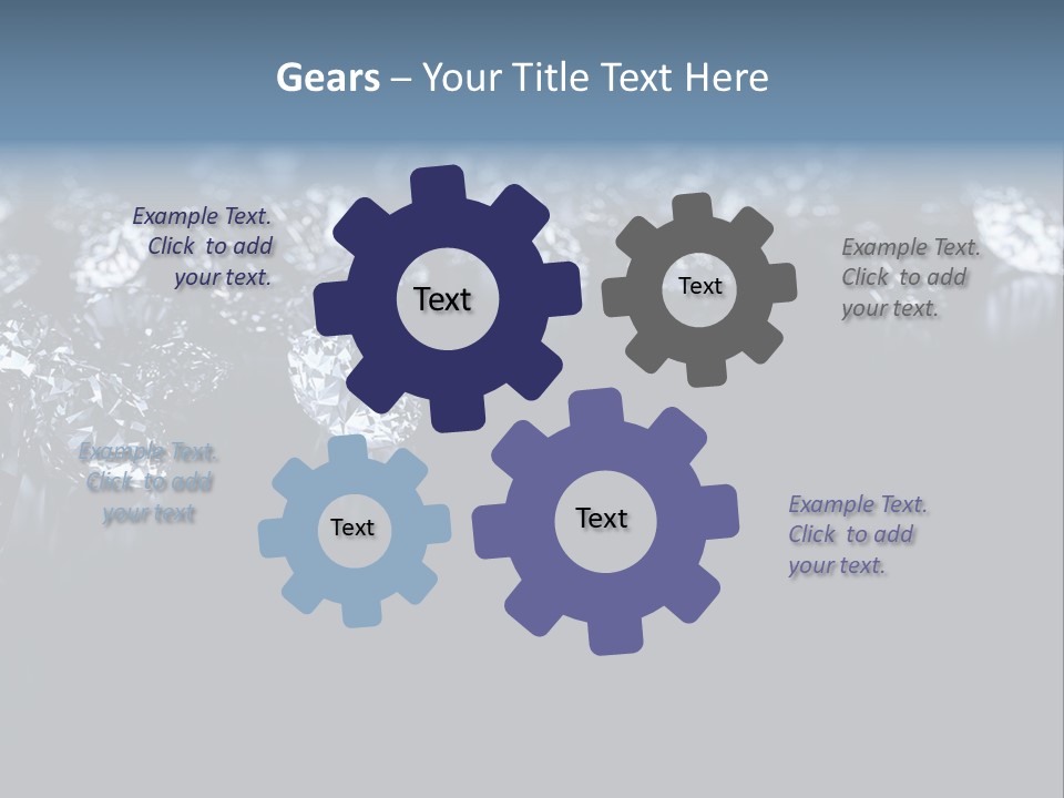 Pure Transparent Power PowerPoint Template