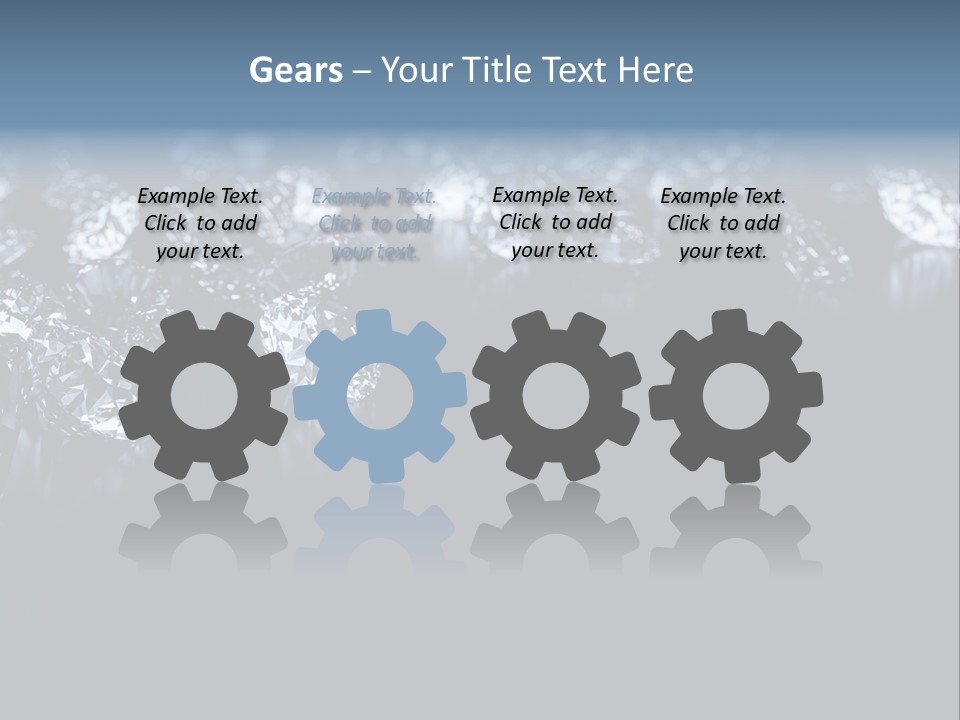 Pure Transparent Power PowerPoint Template