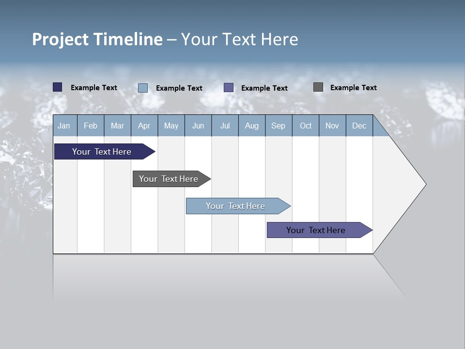 Pure Transparent Power PowerPoint Template