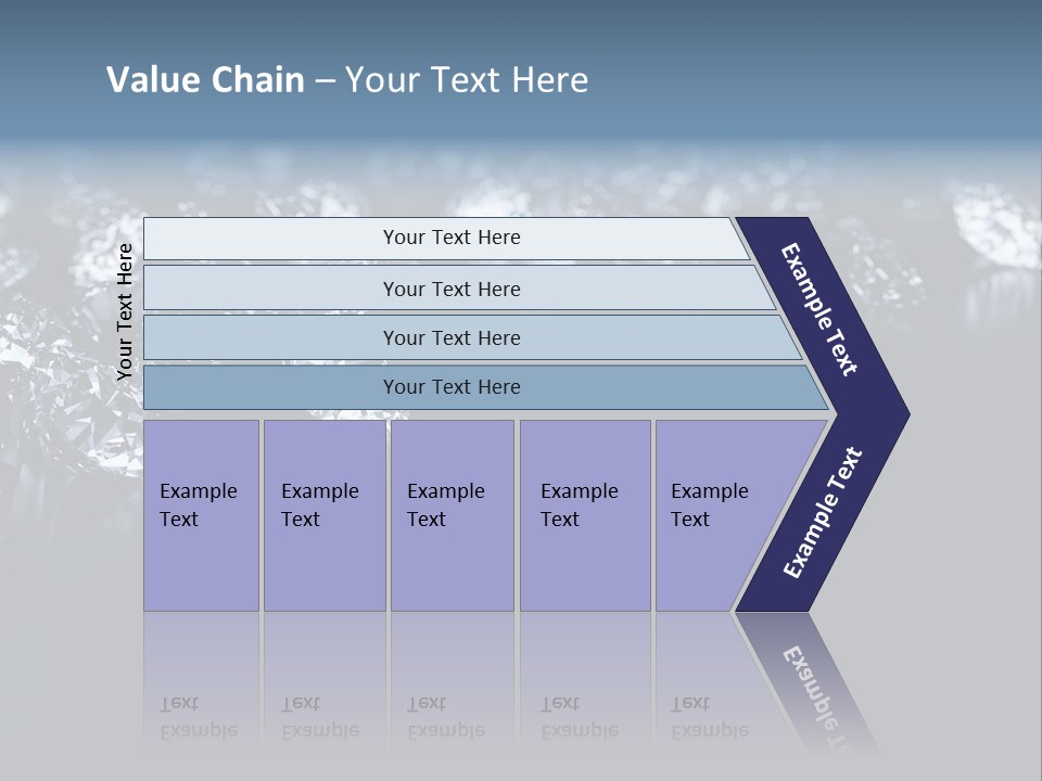 Pure Transparent Power PowerPoint Template