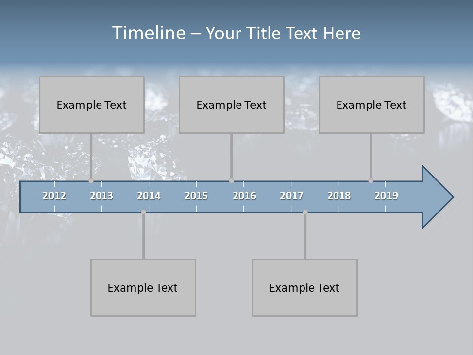 Pure Transparent Power PowerPoint Template