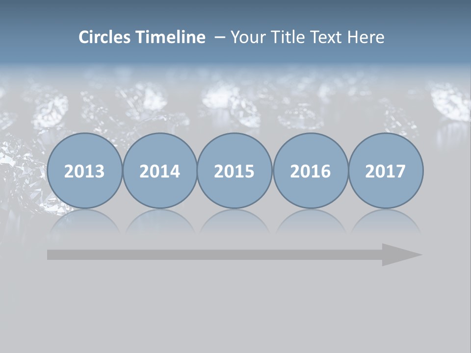 Pure Transparent Power PowerPoint Template