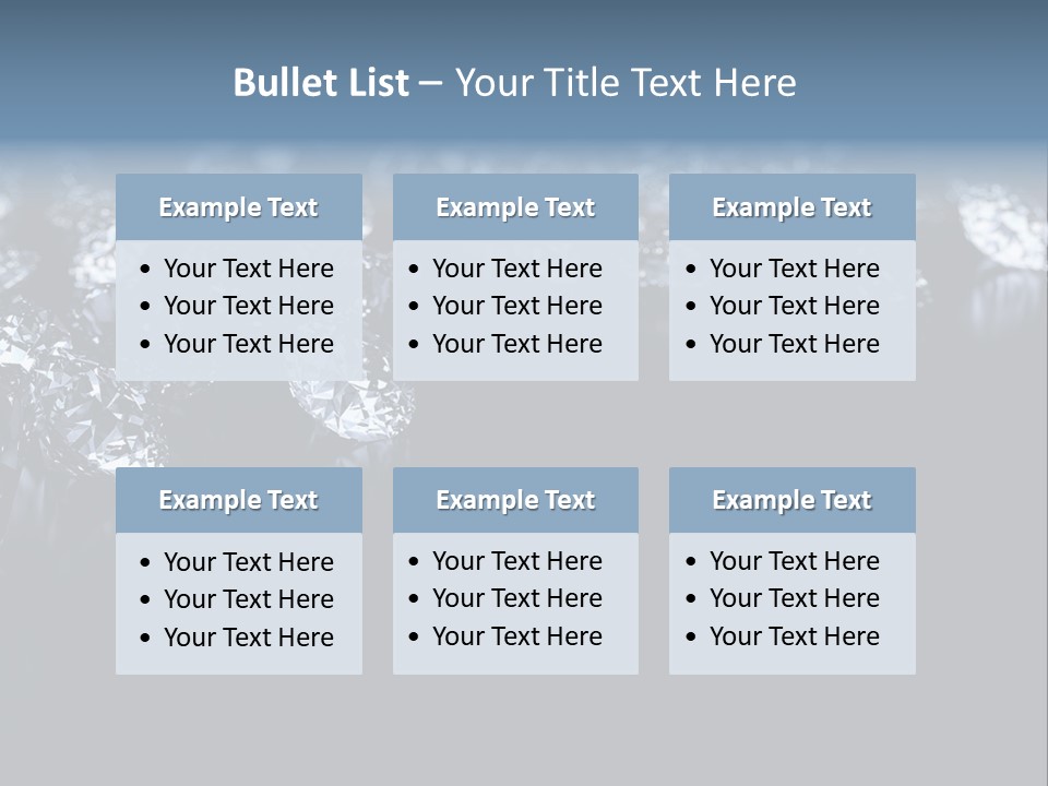 Pure Transparent Power PowerPoint Template
