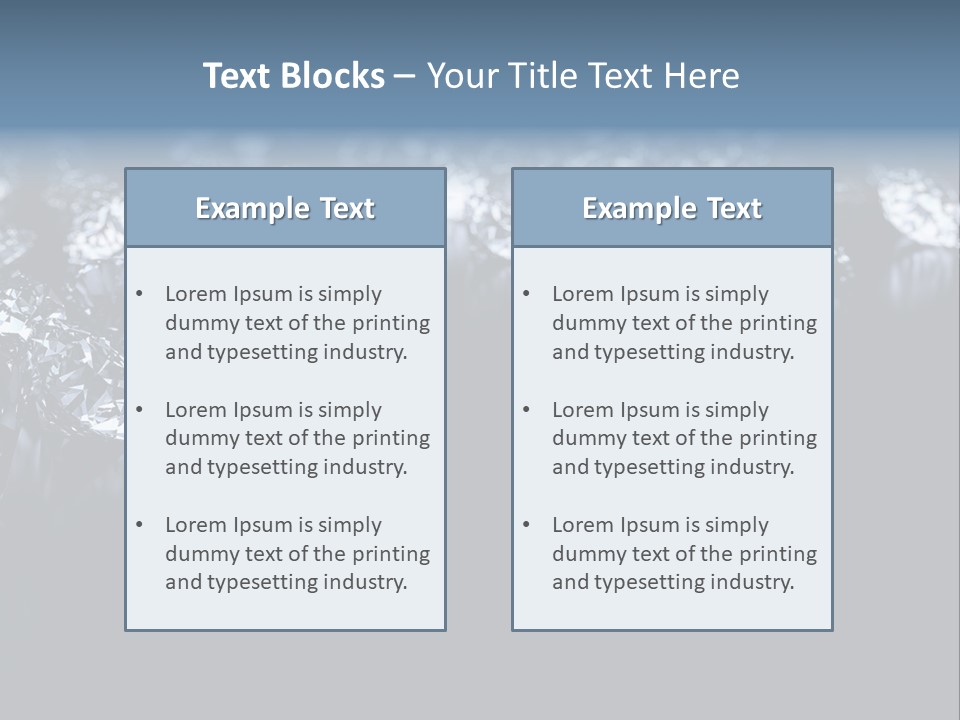 Pure Transparent Power PowerPoint Template