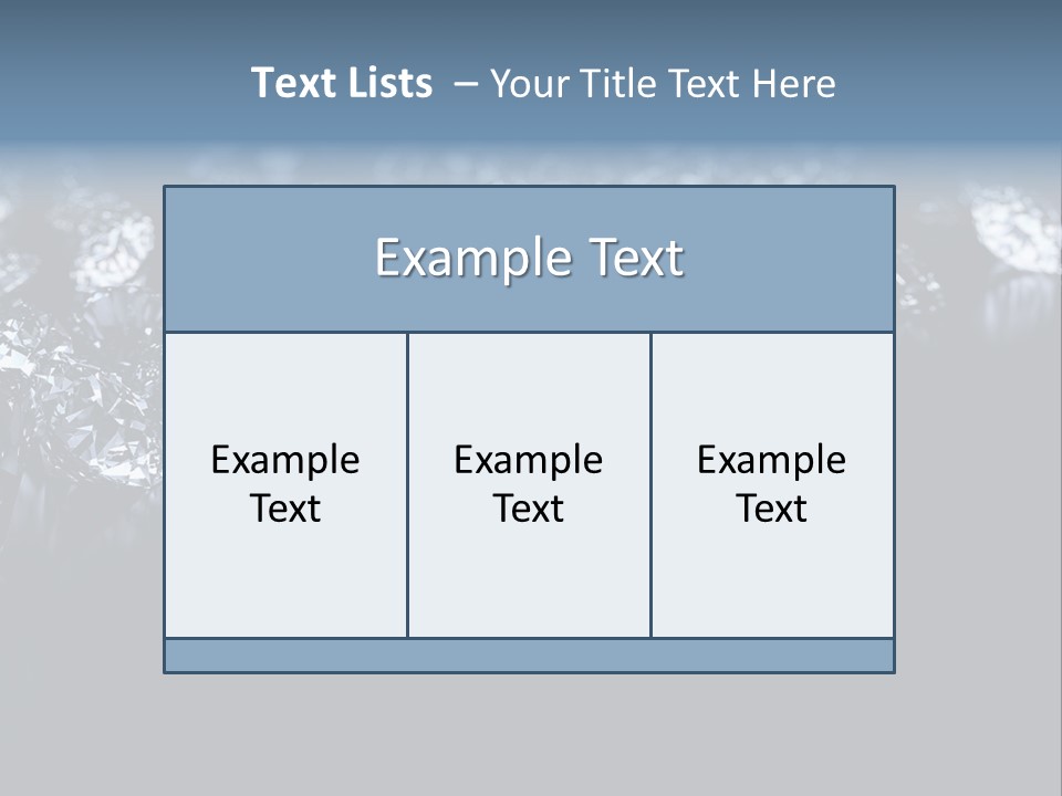 Pure Transparent Power PowerPoint Template