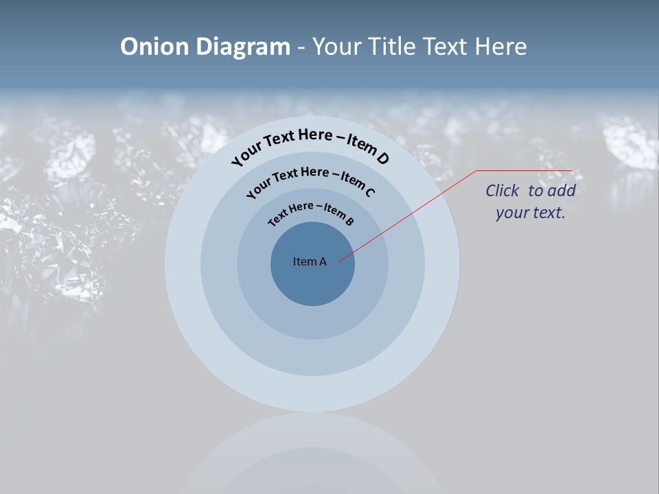 Pure Transparent Power PowerPoint Template