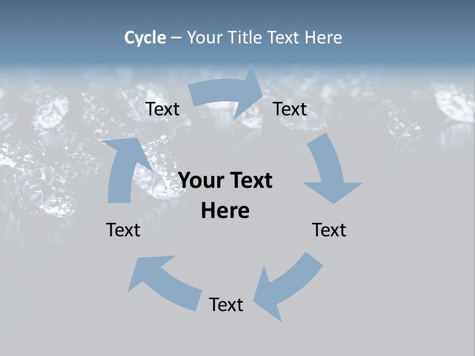 Pure Transparent Power PowerPoint Template