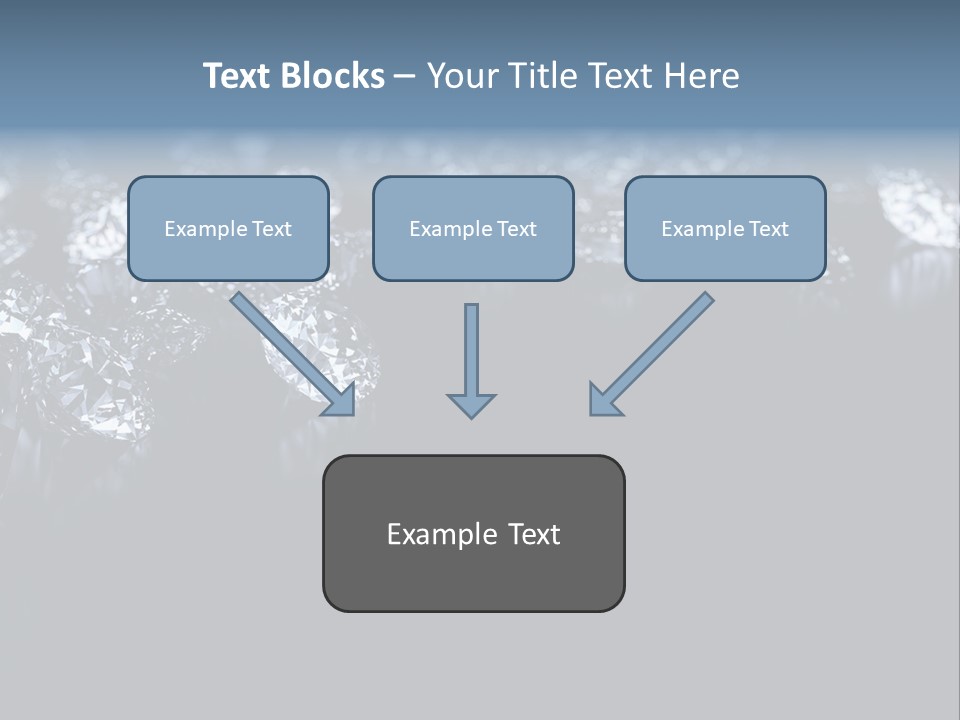 Pure Transparent Power PowerPoint Template