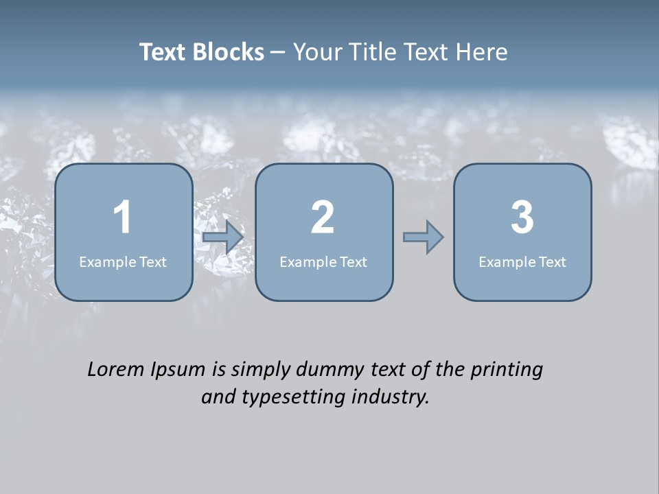 Pure Transparent Power PowerPoint Template