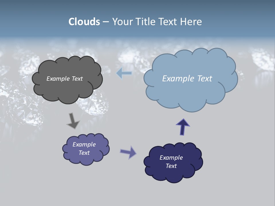 Pure Transparent Power PowerPoint Template
