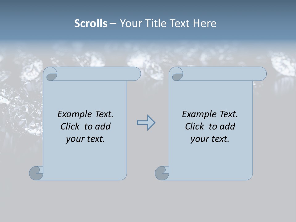 Pure Transparent Power PowerPoint Template
