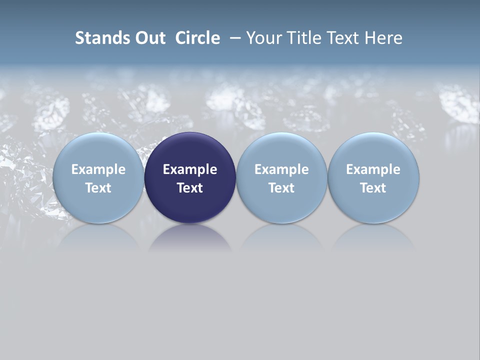 Pure Transparent Power PowerPoint Template