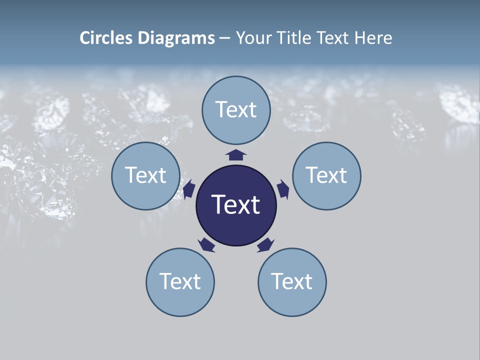 Pure Transparent Power PowerPoint Template