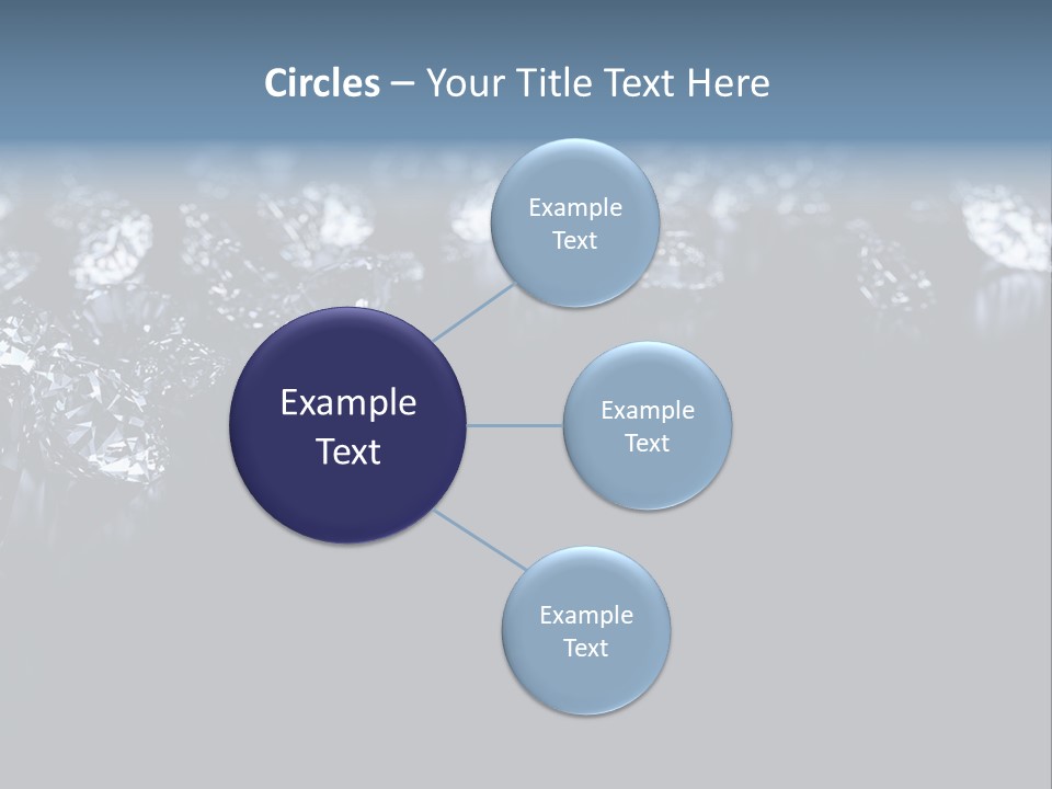 Pure Transparent Power PowerPoint Template