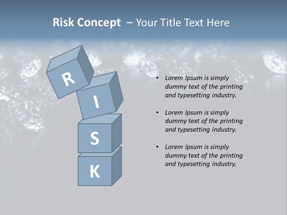 Pure Transparent Power PowerPoint Template