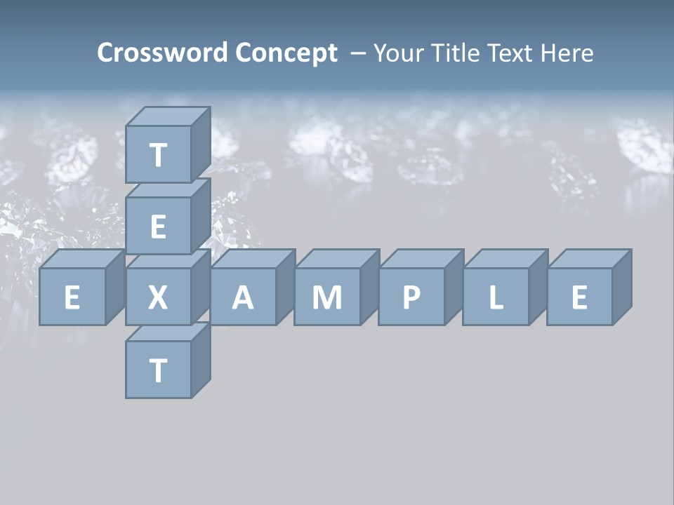 Pure Transparent Power PowerPoint Template