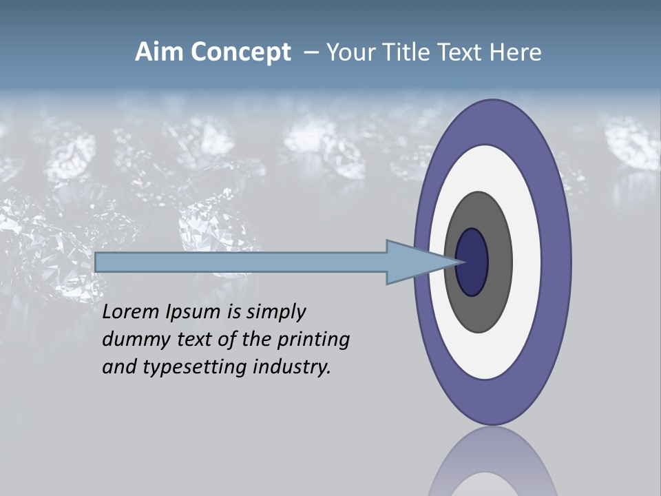 Pure Transparent Power PowerPoint Template