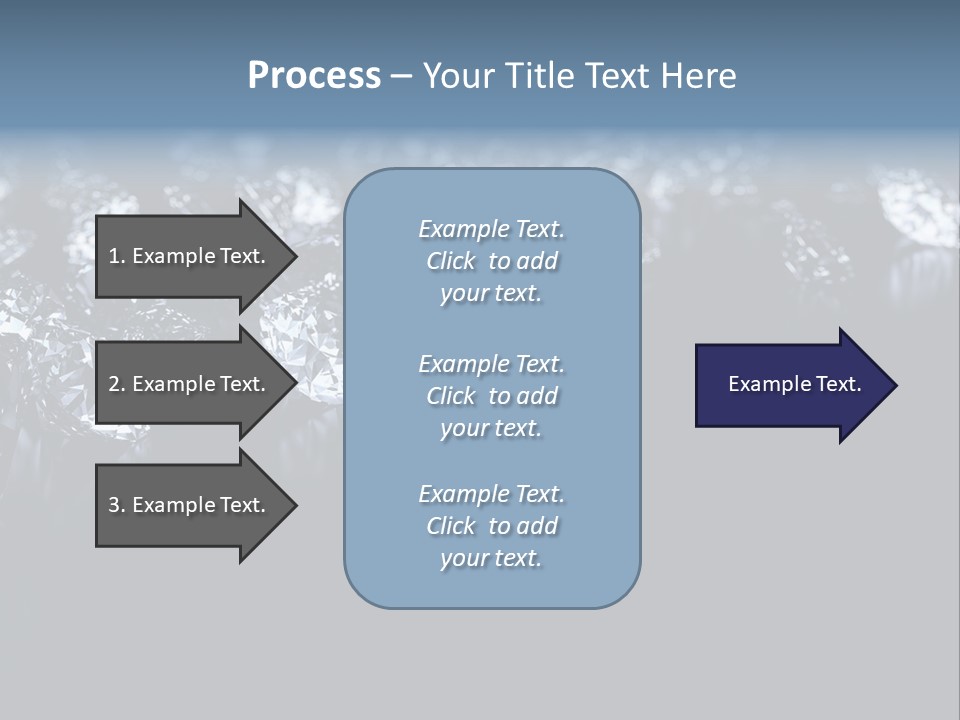 Pure Transparent Power PowerPoint Template
