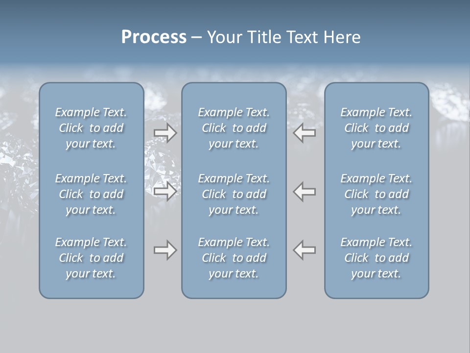 Pure Transparent Power PowerPoint Template