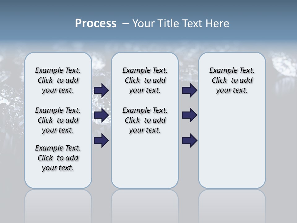Pure Transparent Power PowerPoint Template