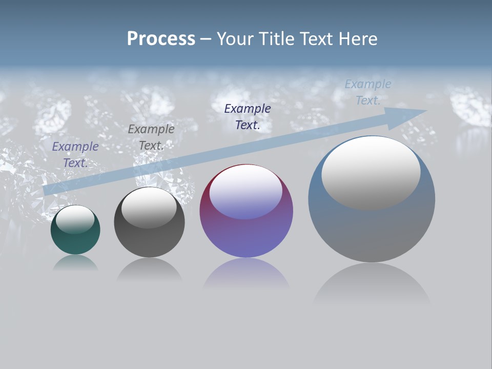 Pure Transparent Power PowerPoint Template