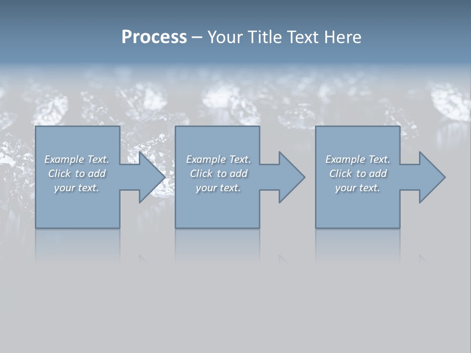 Pure Transparent Power PowerPoint Template