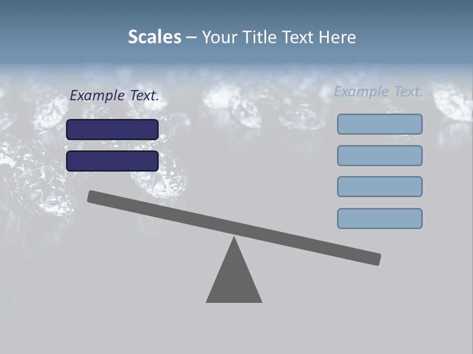 Pure Transparent Power PowerPoint Template