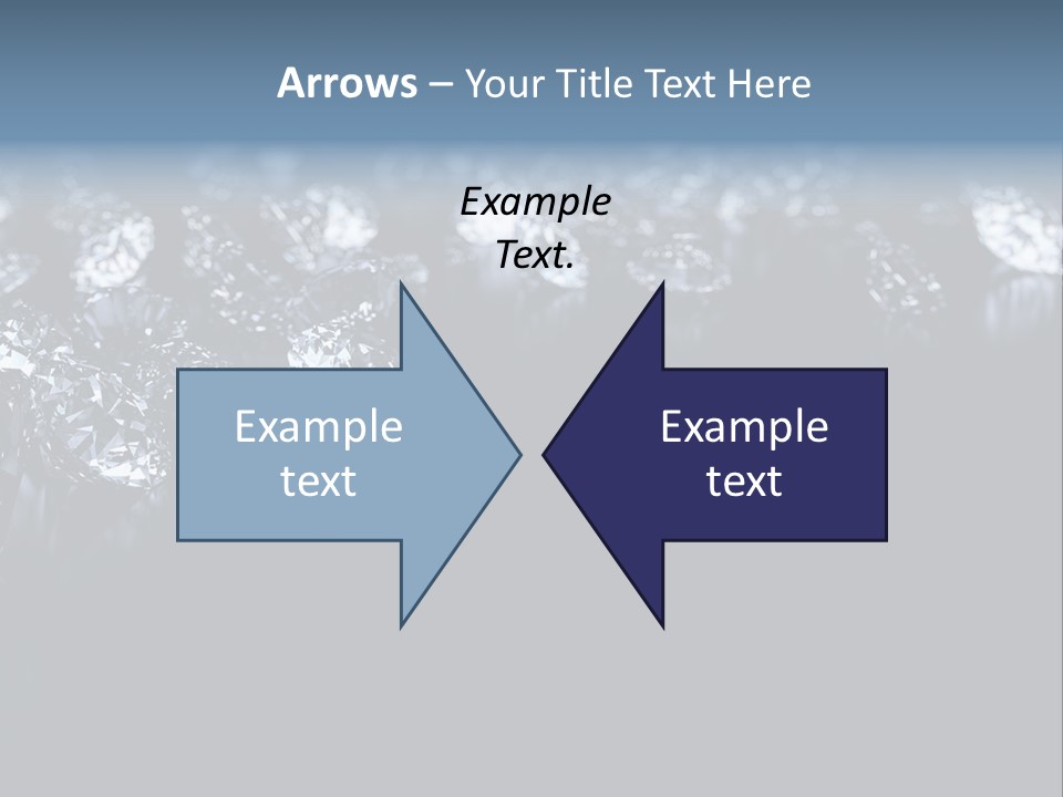 Pure Transparent Power PowerPoint Template