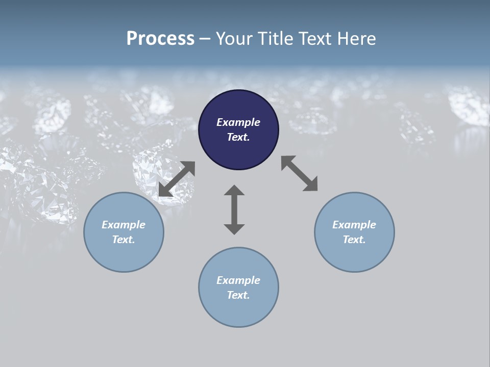 Pure Transparent Power PowerPoint Template
