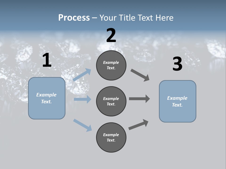 Pure Transparent Power PowerPoint Template