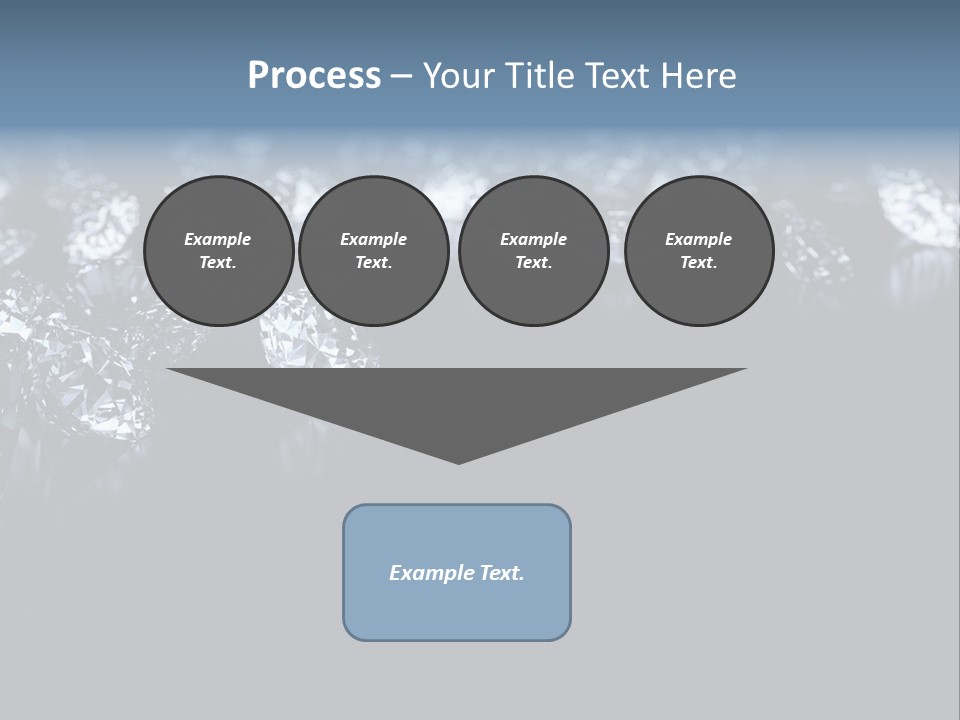 Pure Transparent Power PowerPoint Template