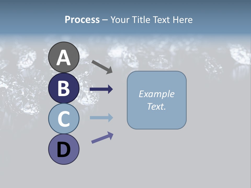 Pure Transparent Power PowerPoint Template