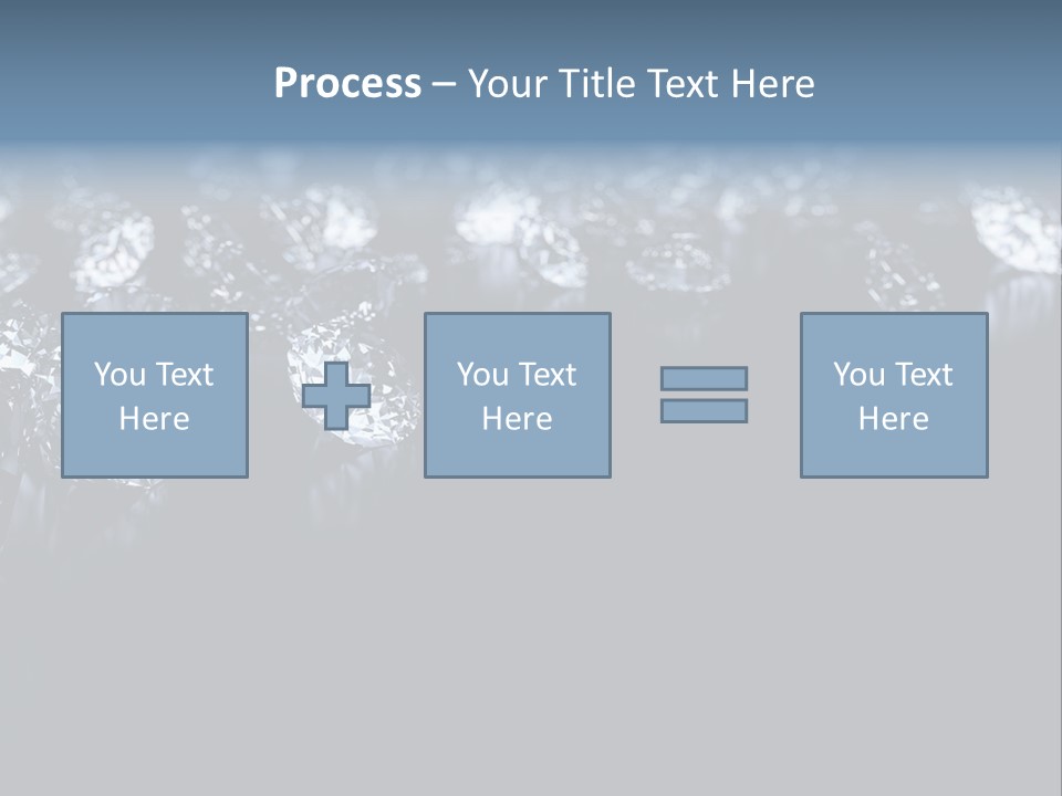Pure Transparent Power PowerPoint Template