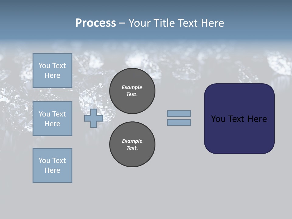 Pure Transparent Power PowerPoint Template