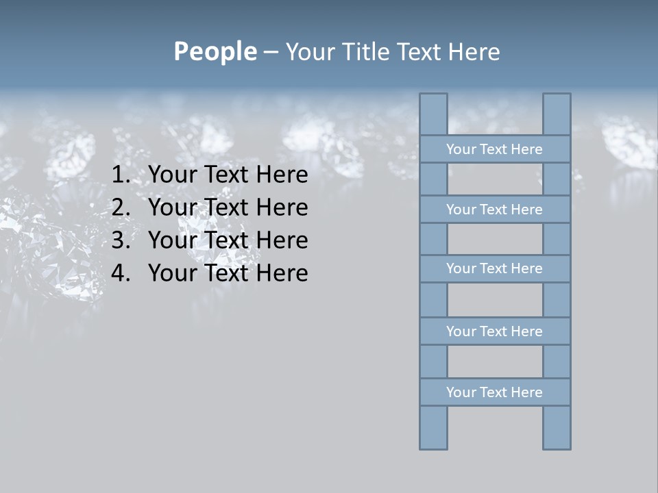 Pure Transparent Power PowerPoint Template