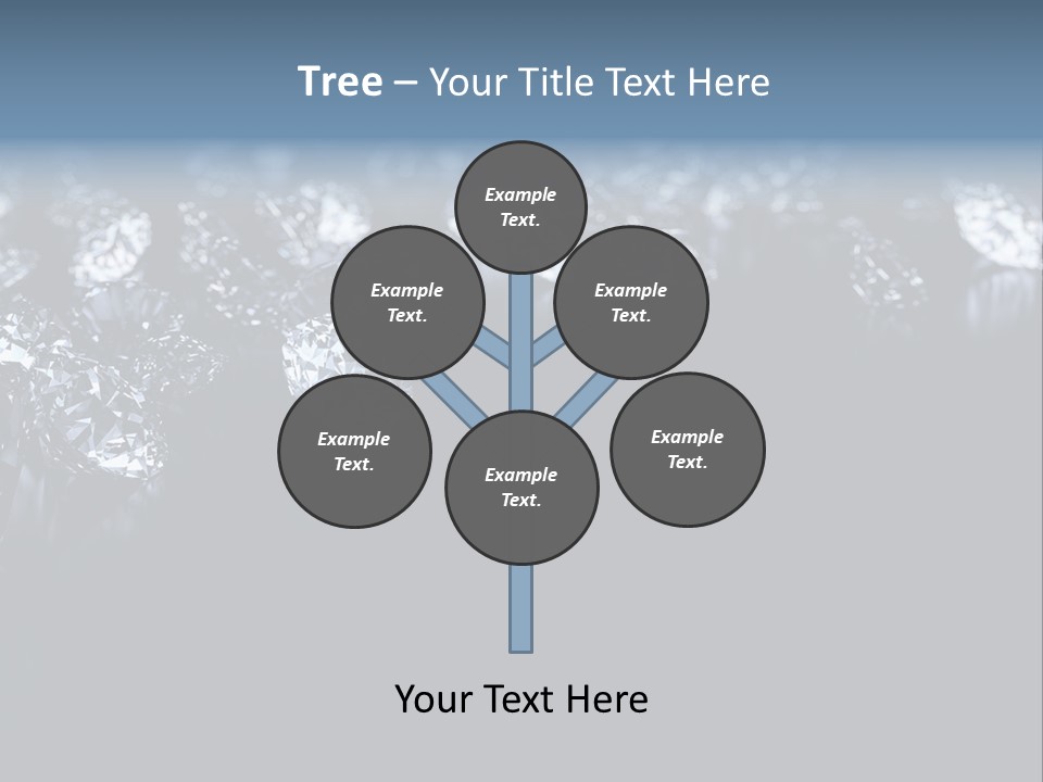 Pure Transparent Power PowerPoint Template