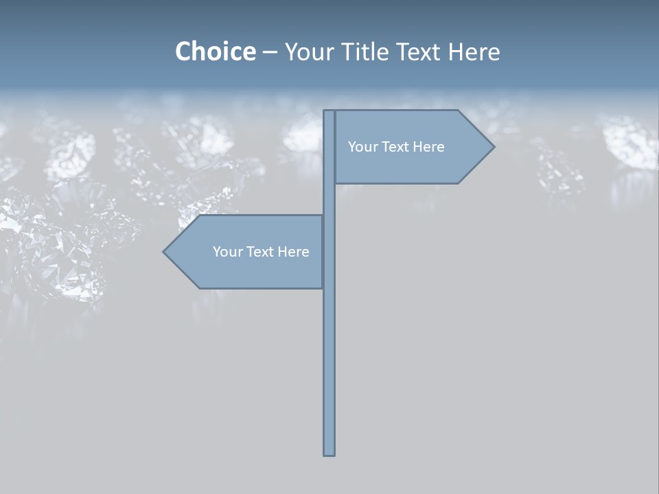 Pure Transparent Power PowerPoint Template