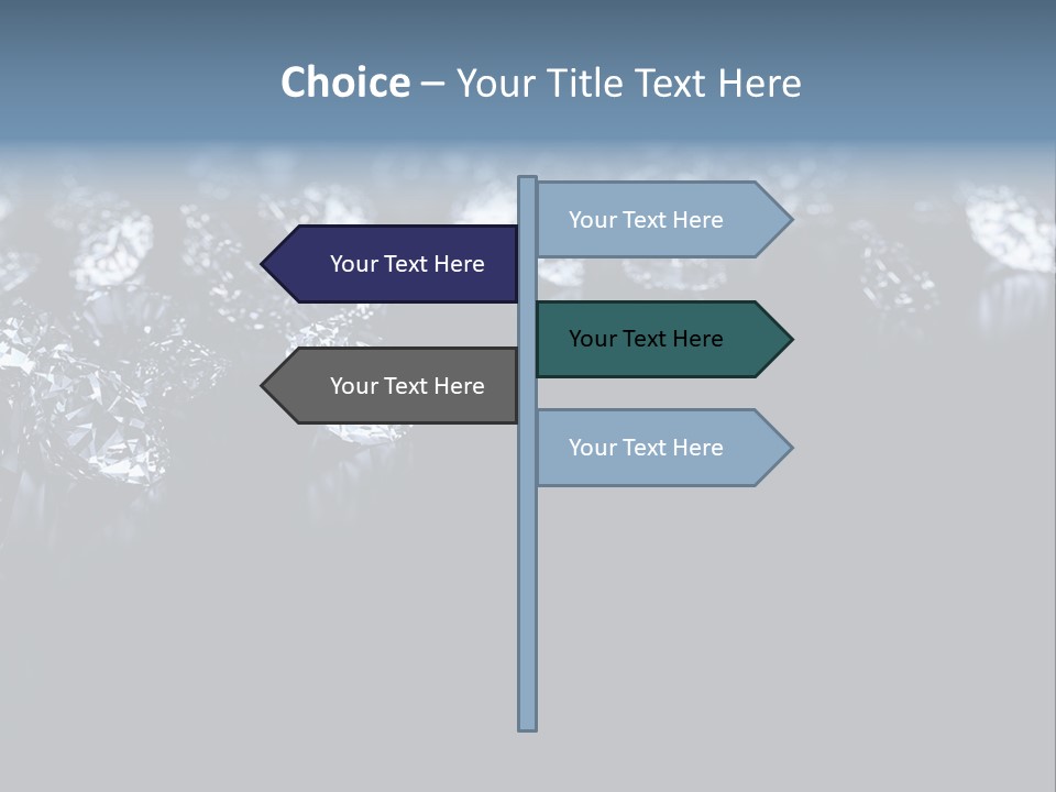 Pure Transparent Power PowerPoint Template