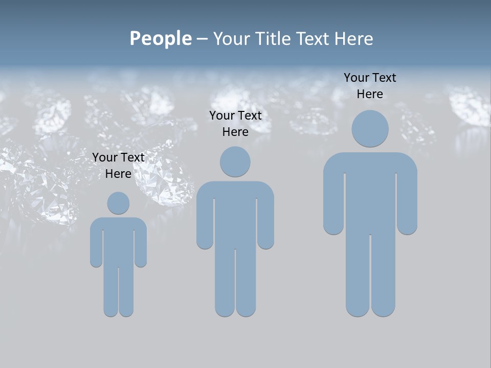 Pure Transparent Power PowerPoint Template