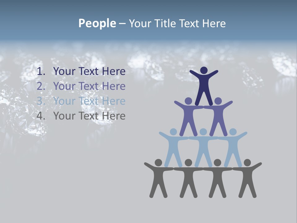 Pure Transparent Power PowerPoint Template