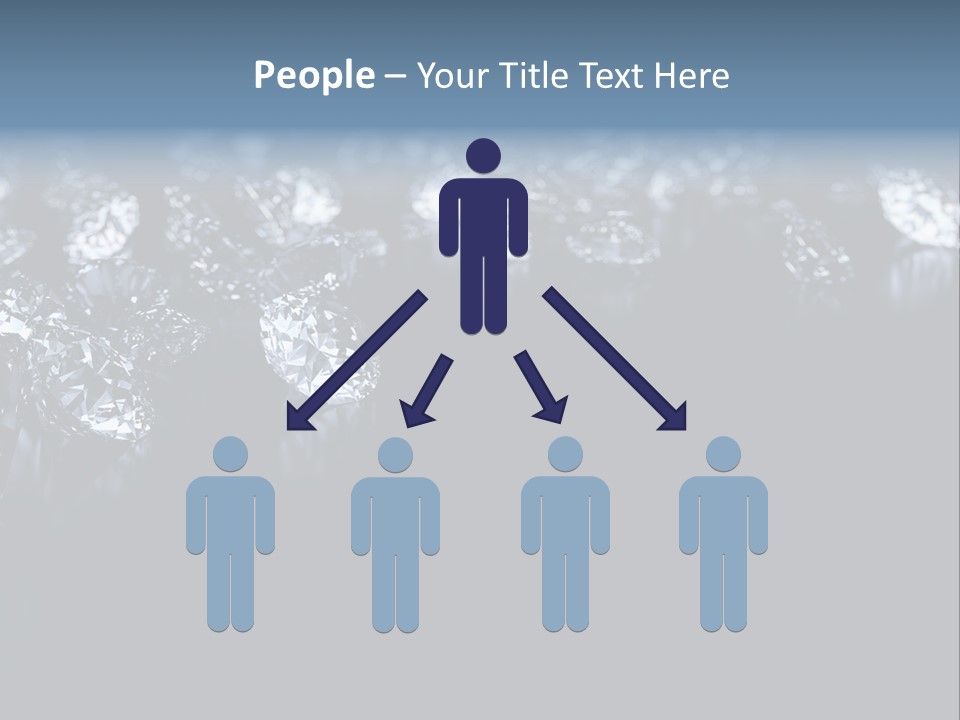 Pure Transparent Power PowerPoint Template