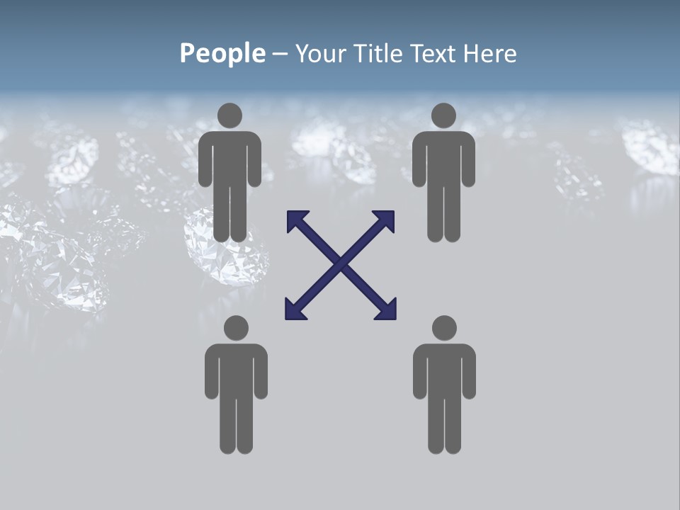 Pure Transparent Power PowerPoint Template