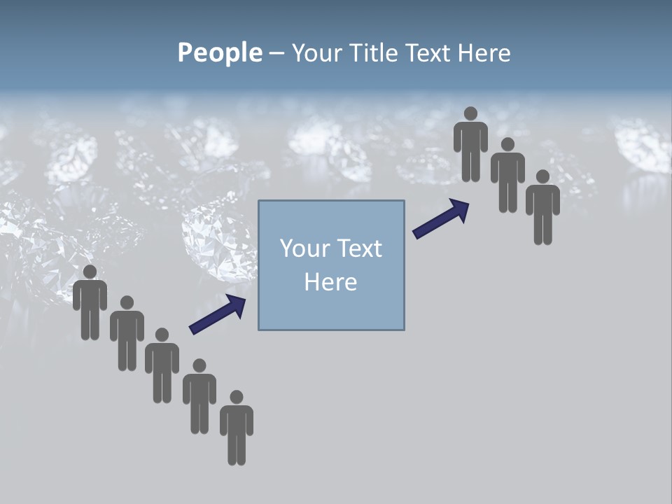 Pure Transparent Power PowerPoint Template