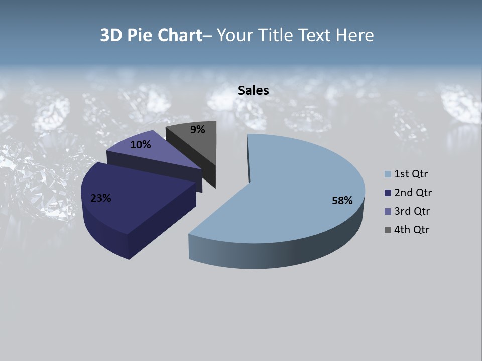 Pure Transparent Power PowerPoint Template