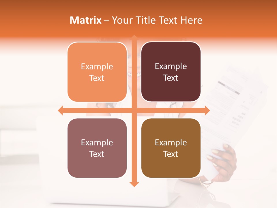 Payment Happy Laptop PowerPoint Template