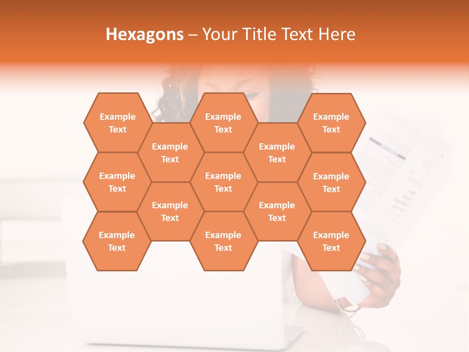 Payment Happy Laptop PowerPoint Template