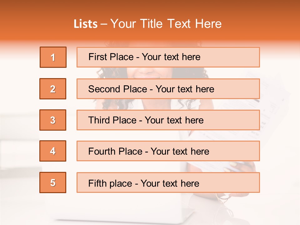 Payment Happy Laptop PowerPoint Template