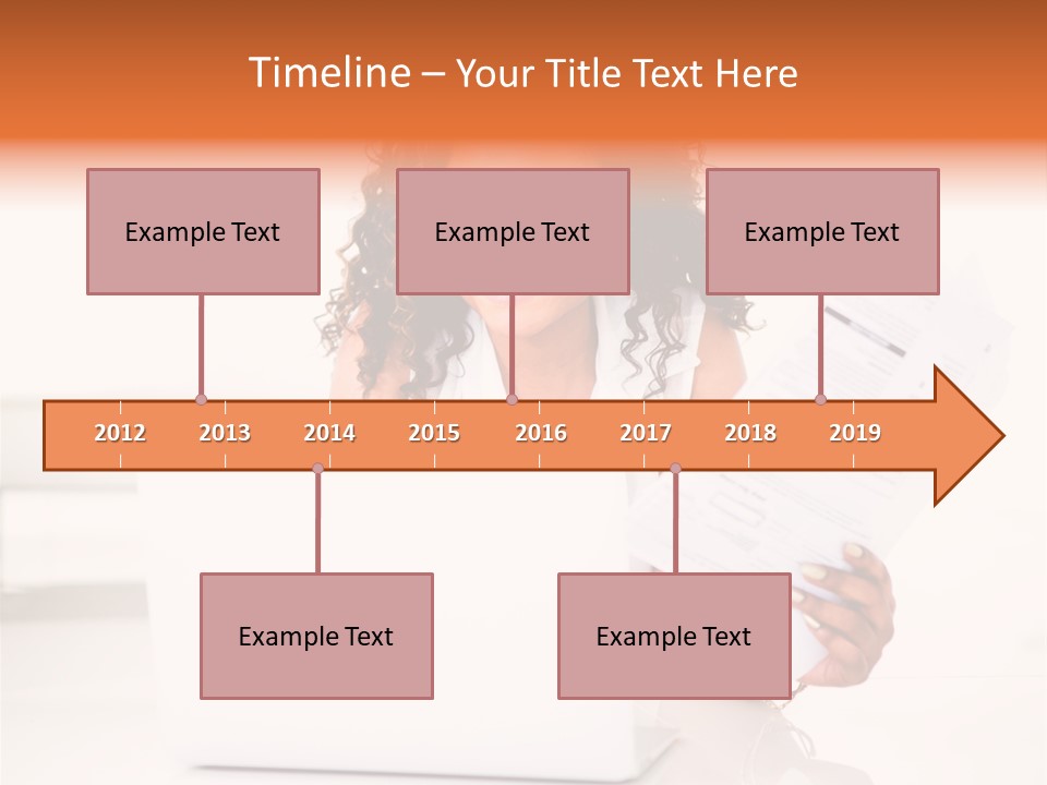 Payment Happy Laptop PowerPoint Template