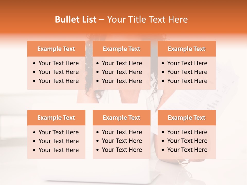 Payment Happy Laptop PowerPoint Template