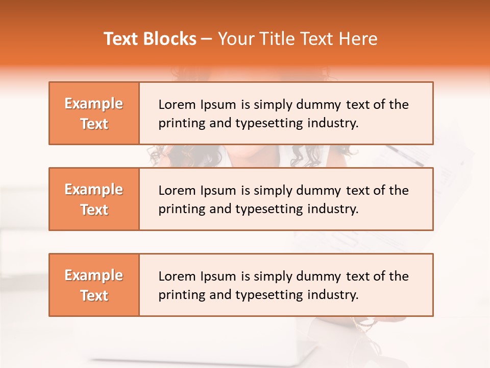 Payment Happy Laptop PowerPoint Template